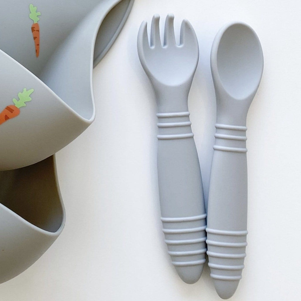 Baby on sale flatware set