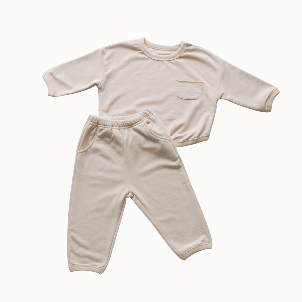 Children's 2 Piece Cotton Sweat Suit Set by Blu and Ben – BeWea