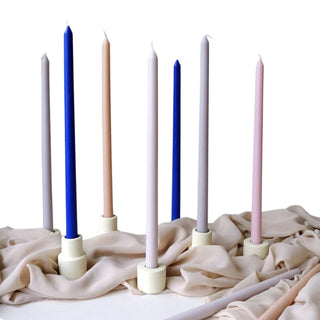 12 inch Taper Candles, Camilia Supply