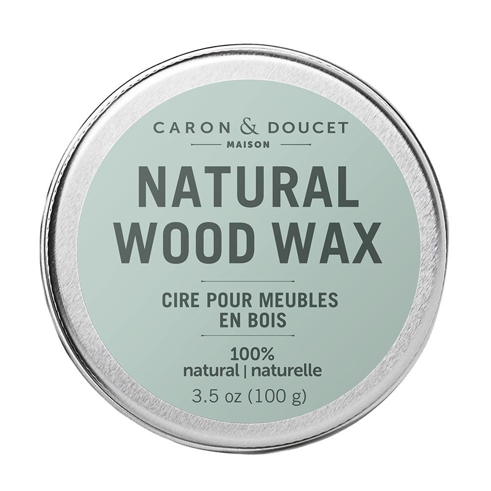 100% Natural Wood Wax Finish for Furniture by Caron & Doucet – BeWea -  Together For Better Weather