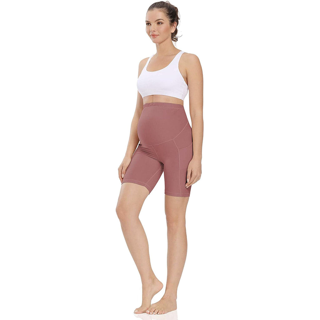 Stretch Maternity Biker Shorts by Heralane Leisure – BeWea - Together For  Better Weather