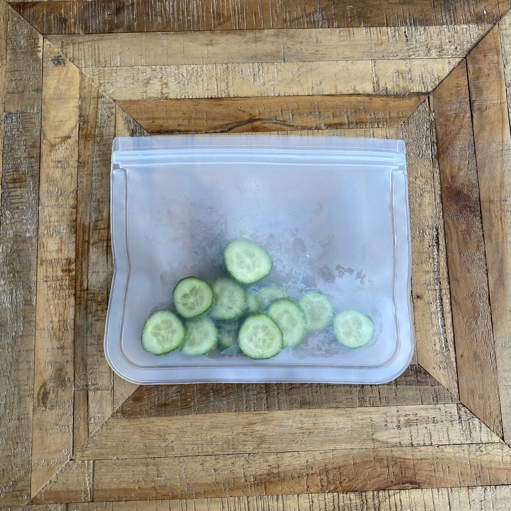 NEW) Silicone Food Storage Bag – BlendieFresh