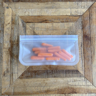 Silicone Food Storage Bag XL 4L Reusable Zero Waste Juturna