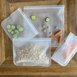 Reusable Ziploc Bags: Eco-Friendly Storage for Freezer and More