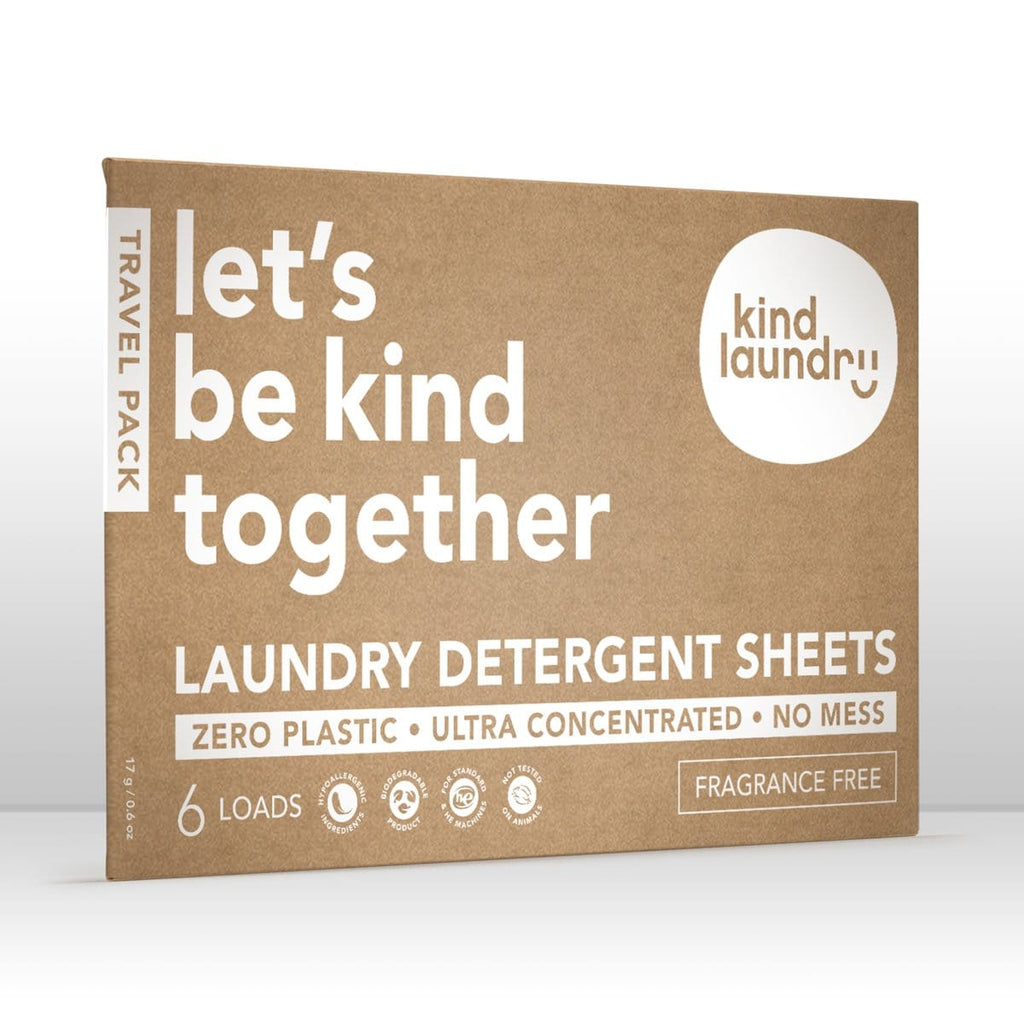 Choosing a Travel Laundry Detergent: Tips & Best Solutions – Kind