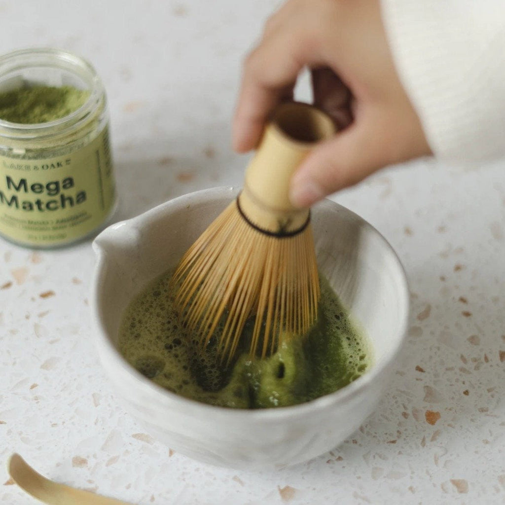 Matcha Green Tea Powder Whisk Natural Bamboo Brush Japanese Tool